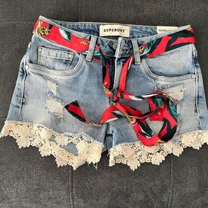 Women denim shorts new